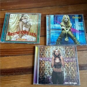 Britney Spears CD Collection - Multi-Color